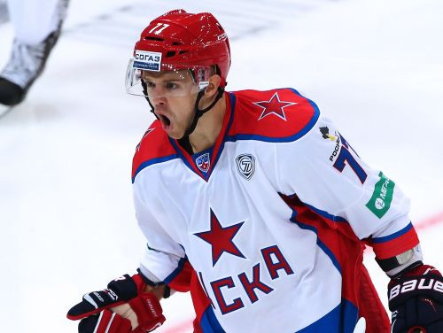 KHL nedēļas zvaigžņu godā "Sochi" vārtsargs, Kvints un CSKA uzbrucēji