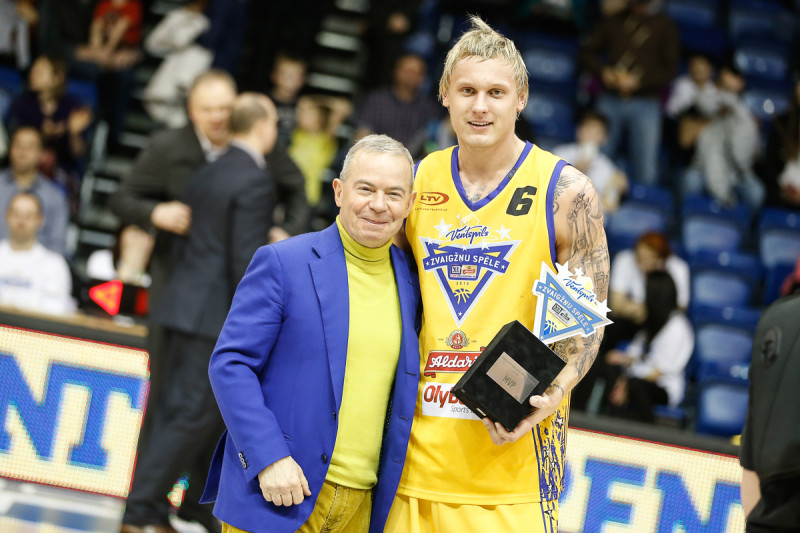 Aldaris LBL Zvaigžņu spēle: uzvara LBL komandai, MVP Jānis Timma