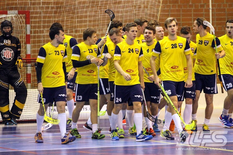 "Ulbroka/FS Masters" uzvar čempionus un panāk izlīdzinājumu