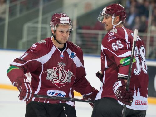 Statistika: "Dinamo" līderu vidū tikai bloķētajos metienos