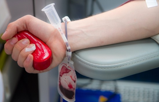 Mārtiņš iesaistās akcijā un 27. februārī nodos asinis