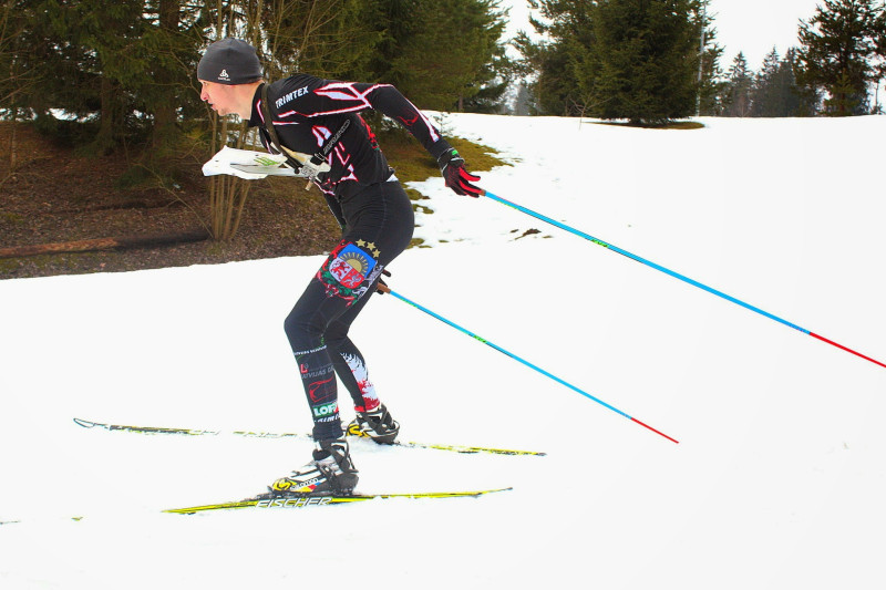 Orientēšanās ziemas sezona noslēdzas ar A. Kivlenieka triumfu Latvijas čempionātā