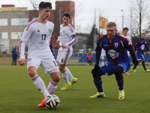 "Jelgava" pārbauda Turkovu un izrauj uzvaru pār U18 izlasi