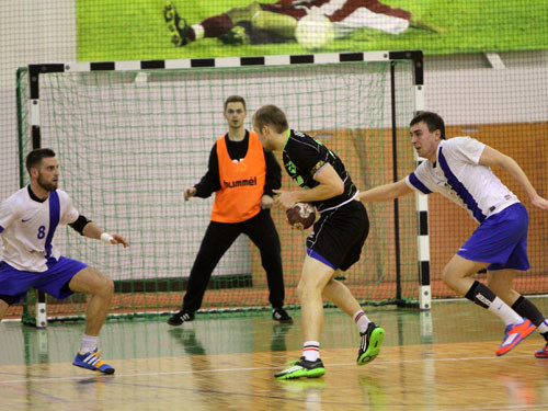 "Jūrmalas Sports" uzvar Ogrē un izvirzās 3. vietā