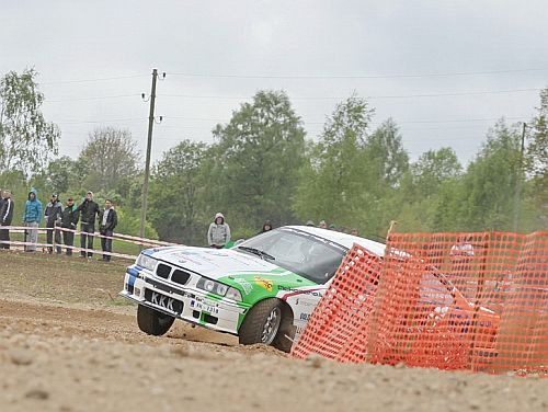 Vasaras rallija sezona tiks atklāta ar autosacīkstēm "Kalnamuiža"