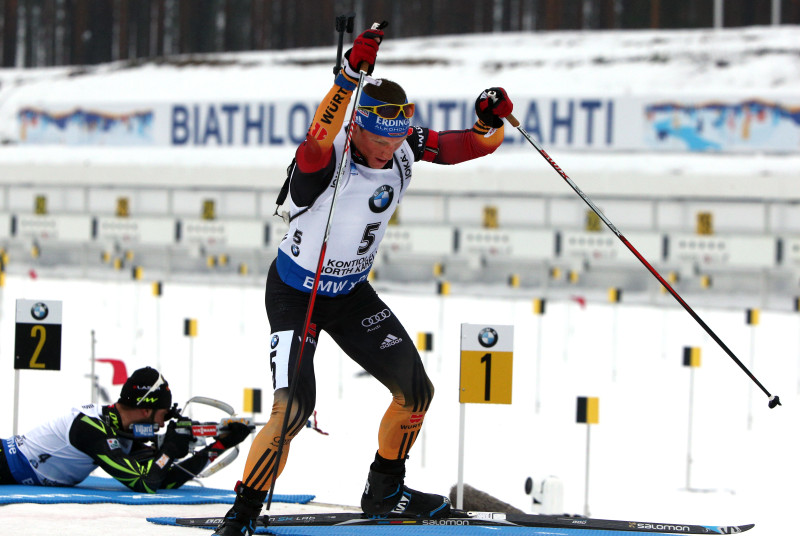 Latvijas komanda biatlona stafetē startēs bez Rastorgujeva