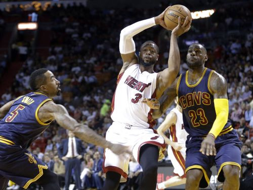 Veids pasniedz "Heat" uzvaru pār Džeimsu un "Cavaliers"