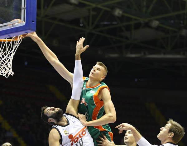 Porziņģis - otrais efektīgākais spēlētājs ACB līgā