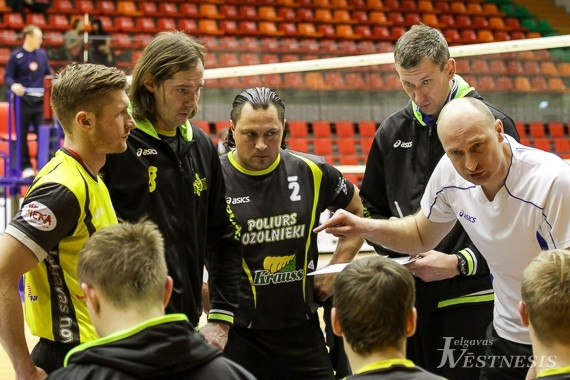 "Poliurs", "Kuldīga", DU uzvar, "Biolars" atņem punktu "Selver"