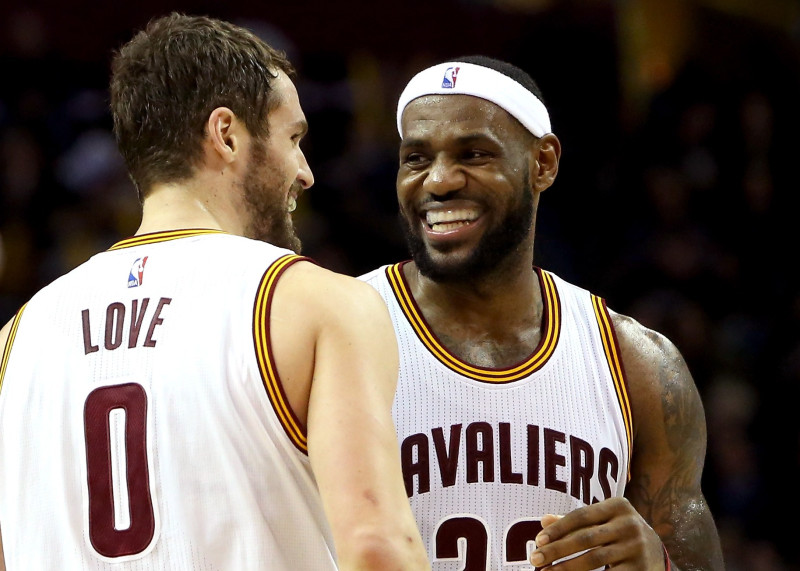 Kevins Lavs: "Neesam labākie draugi ar Lebronu"