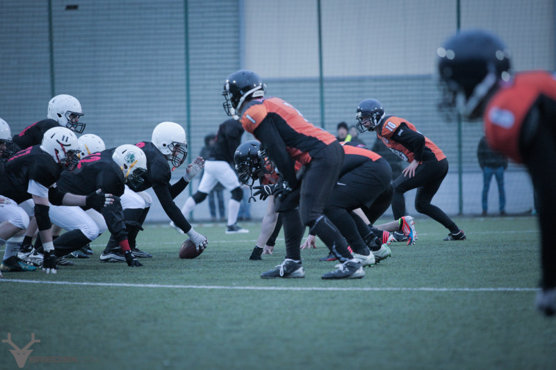 Amerikāņu futbola komanda "Riga Lions" aizsāk sezonu ar uzvaru pār Kaļiņingradas "Amber Hawks"