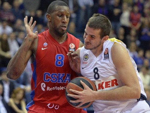"Fenerbahce" uzbrucējs Bjelica šomēnes atzīts par Eirolīgas MVP