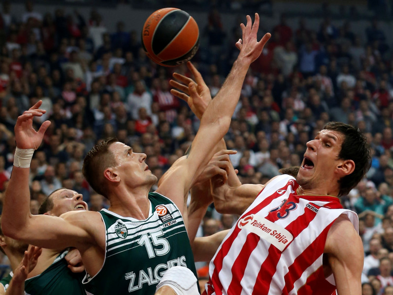 Vai "Žalgirs" apturēs "double-double" mašīnu Marjanoviču?
