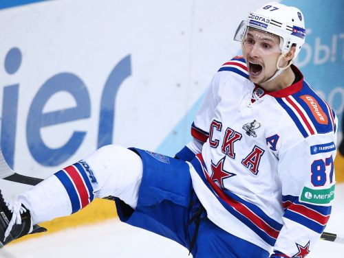 SKA trešo reizi pēc kārtas pārspēj CSKA un panāk septīto spēli