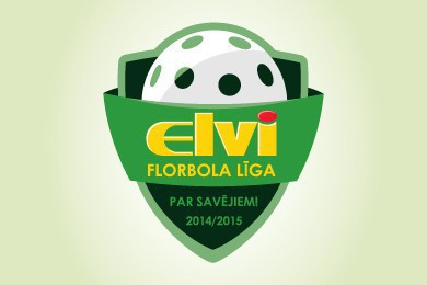 ELVI florbola līgā klāt izšķirošās spēles par medaļām