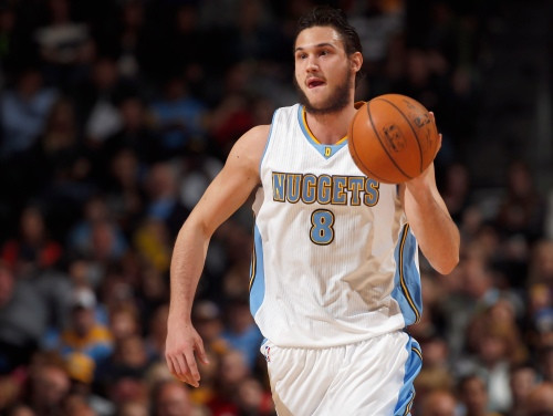 "Nuggets" uzbrucējam Gallināri 47 punkti, "Spurs" desmitā uzvara pēc kārtas