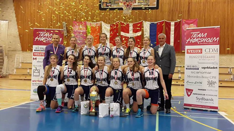 20-0! "Rīdzenes" kadetes Dānijā izcīna zeltu Eiropas līgā