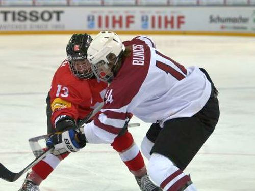 Latvijas U18 izlase dueli ar Vāciju sāk ar pieciem vārtiem un uzvaru