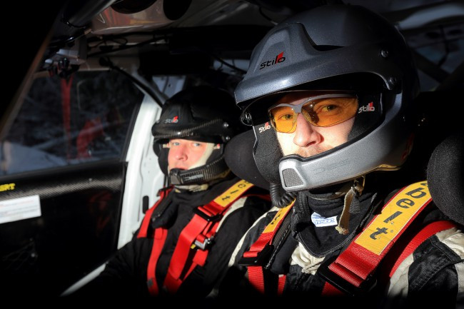 Latvijas rallija trasēs startējošais Lukjaņuks šogad debitēs WRC