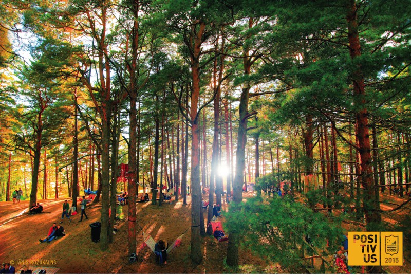 POSITIVUS festivālā aicinās pievērst uzmanību vides tīrībai