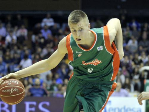 Kristaps Porziņģis: četri gadi Andalūzijas saulē