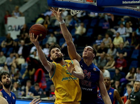 CSKA sāk "play-off" ar +45 pret Butauta "Astana"