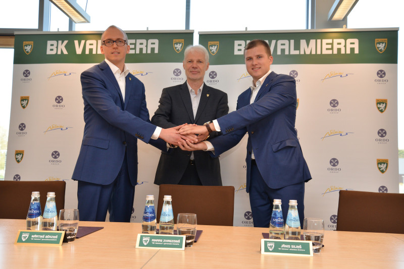 Zvirgzdiņš atgriežas pie "Valmieras" stūres
