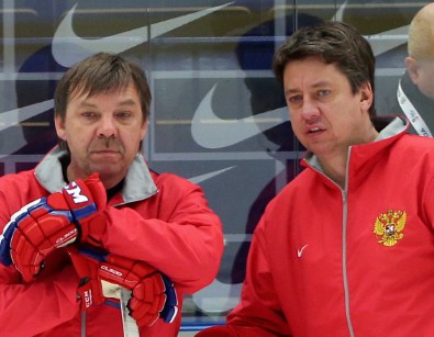 Zviedru izlases treneris: "Znaroks šodien neparādīs tādu žestu kā Minskā"