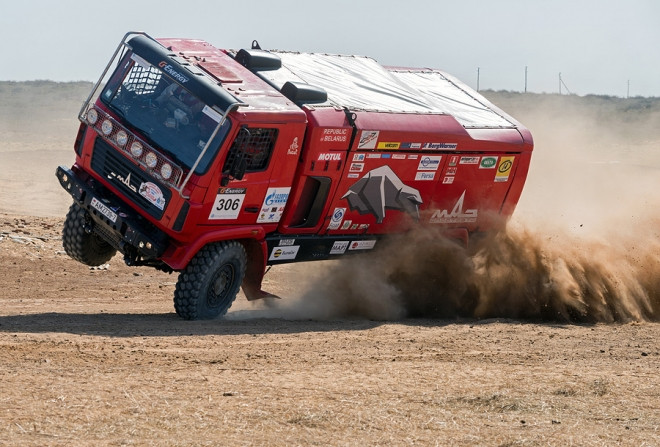 "Rally Talsi" startēs Dakaras rallija smago auto klases braucējs