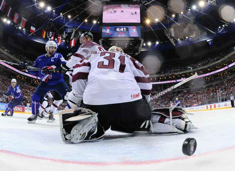 IIHF nekonstatē negodīgumu Latvijas un Francijas mačā