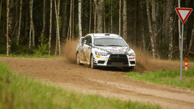 Tartu rallijā noskaidroti pirmie šī gada Latvijas rallija čempioni