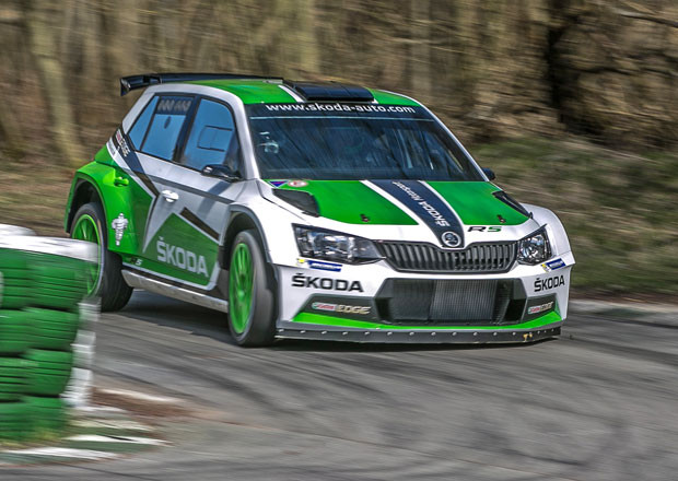 ERČ Junioru vicečempioni Sirmacis/Šimins ''Rally Liepāja'' debitēs pie ''Škoda Fabia R5'' stūres