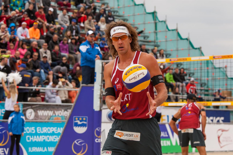 Samoilovs un Šmēdiņš pabeidz "Jūrmala Masters" ar trešo vietu