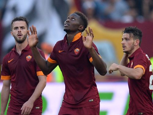 "Roma" uzvar derbijā un garantē vietu Čempionu līgā