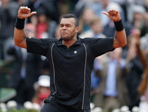Tsonga pārspēj Berdihu, ceturtdaļfinālā tiksies ar Nišikori