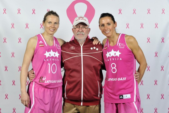 Latvijas sievietes pakāpjas uz 8. vietu "FIBA Europe" spēka rangā