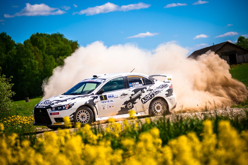 Latvijas rallija čempionāta 5.posmā Igaunijā startēs 11 latviešu ekipāžas