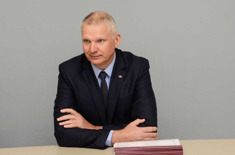 Tikmers: "Ar spēļu sarunāšanas problēmu līdz šim visvairāk saskārusies LFF"