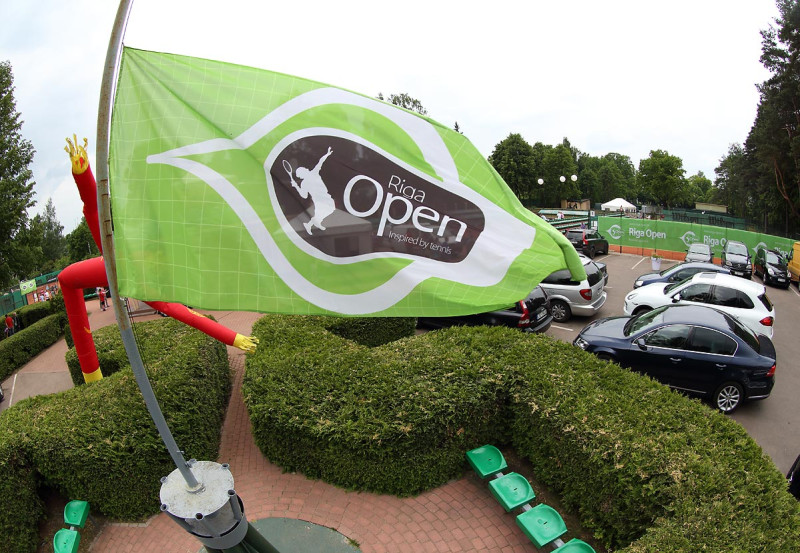 "Rīga Open 2015" pamatturnīra pirmajā dienā Latvijai 14 uzvaras