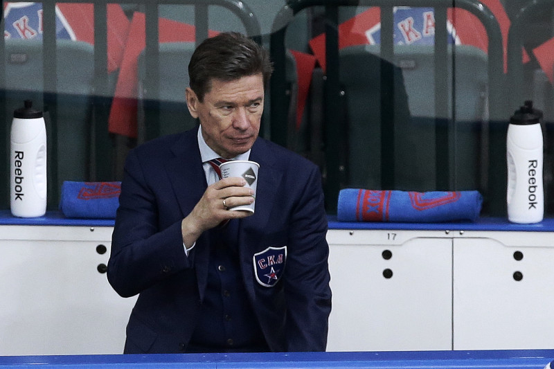 SKA pamet galvenais treneris Bikovs
