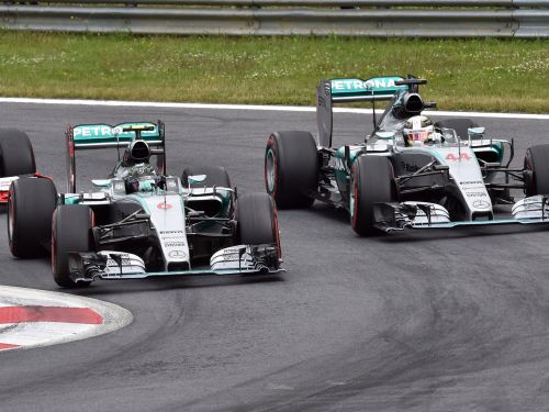 Rosbergs uzvar Austrijas GP, Masam sezonas pirmais pjedestāls
