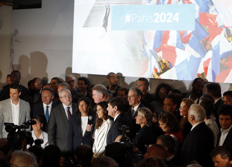 Parīze kandidēs uz 2024. gada olimpisko spēļu rīkošanu