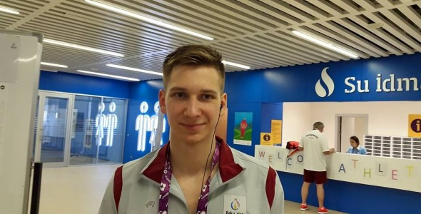 Peldētājs Pesockis astotais Eiropas spēļu tauriņstilā