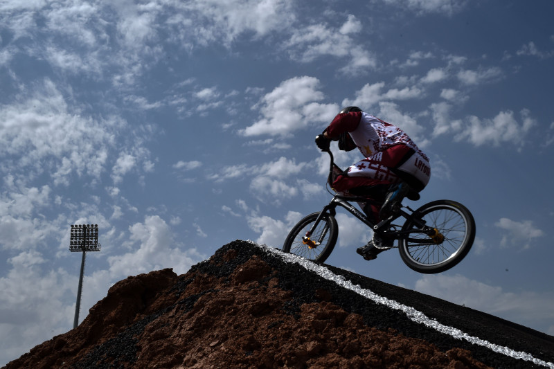 Eiropas spēles: Latvijai fiasko vīru BMX, Aleksejeva sestā