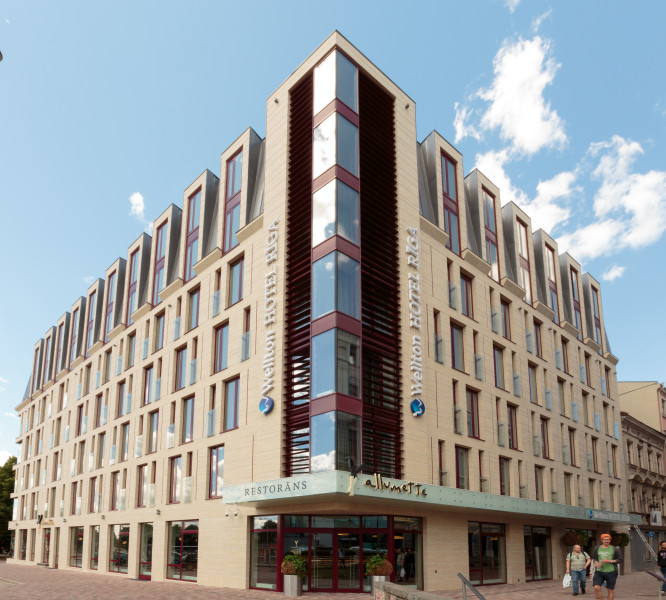Darbu sākusi jaunuzceltā Latvijas zīmola „Wellton” ķēdes viesnīca - Wellton Hotel Rīga