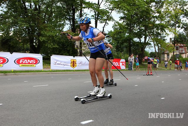 Piektdien Madonā sākas pasaules kausa posms rollerslēpošanā