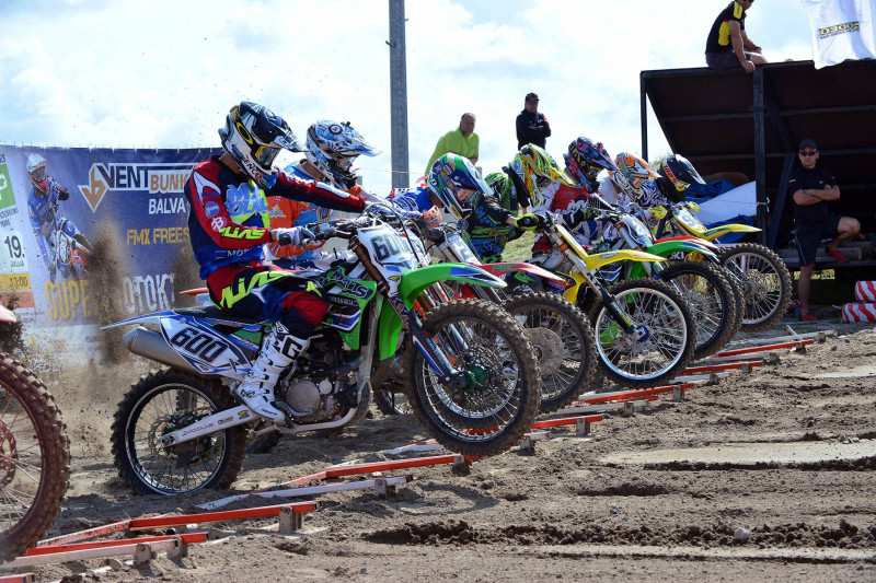 Latvijas čempionāta līdere "Rodeo" komanda apdraudēta Viļakas posmā