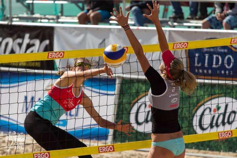Latvijas U-18 pludmales volejbolisti dominē EEVZA posmā