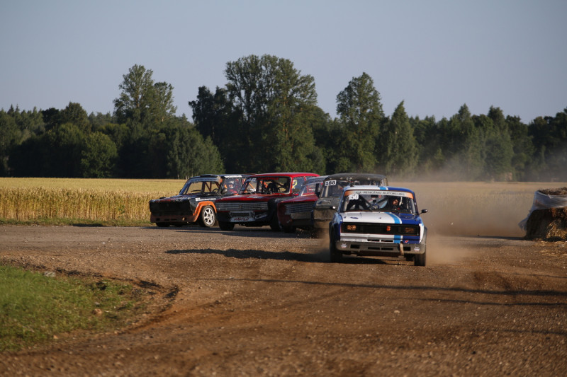 Nitišs vienīgais no pasaules rallijkrosa zvaigznēm iekļūst Žiguļu Kausa finālā