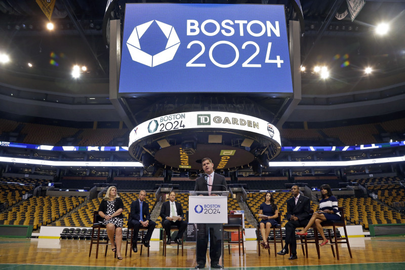 Bostona atsakās no kandidatūras organizēt 2024. gada olimpiādi